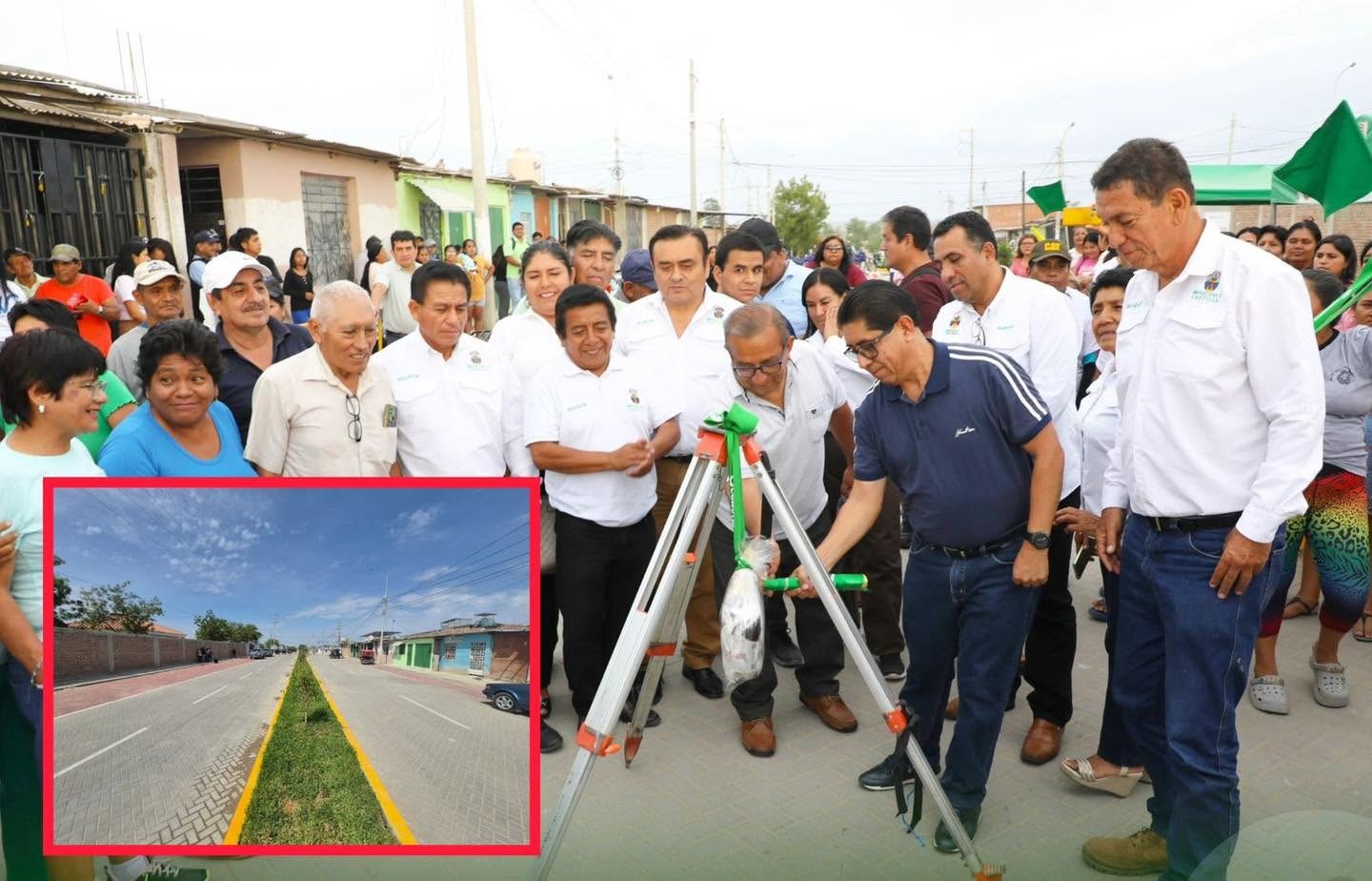 Pistas y Veredas Ciudad del Niño (II Etapa)